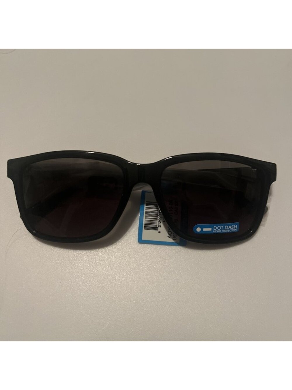 New Unisex Dot Dash hull Sunglasses Black Uv400 Protection Men’s Women’s